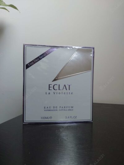 عطر ادکلن زنانه لانوین اکلت د آرپج فراگرنس ورد اکلت لا ویولت (Fragrance World ECLAT) - Image 2