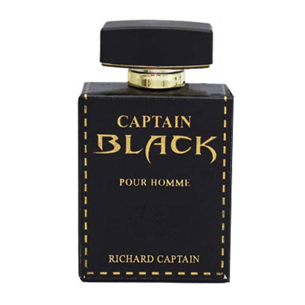 Captain black pour homme edp ادکلن کاپیتان بلک اصل فرانسه