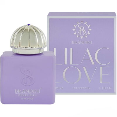 عطر جیبی زنانه برندینی مدل lilac Love حجم 33 میلی لیتر