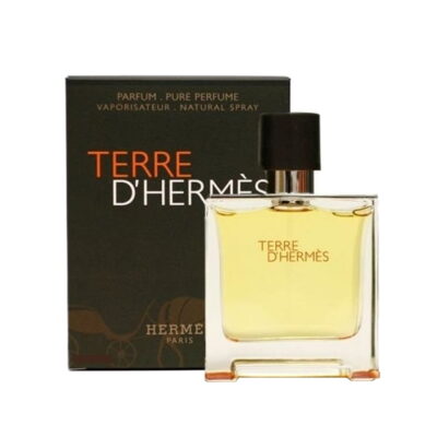 عطر جیبی مردانه هرمس مدل Terre De Hermes Parfum حجم 12.5 میلی لیتر اورجینال