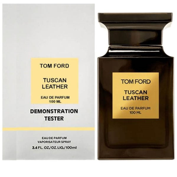 تستر اماراتی عطر ادکلن  کرش مدل تام فورد توسکان لدر حجم 100 میلی لیتر جعبه سفید