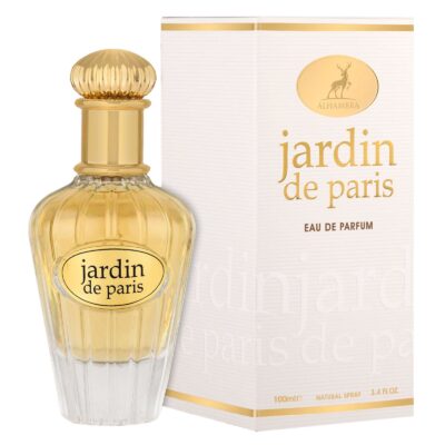 عطر ادکلن زنانه الحمبرا شرکتی Jardin de Paris حجم 100 میلی لیتر
