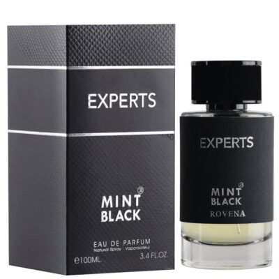 عطر ادکلن مردانه روونا شرکتی Mint Black حجم 100 میلی لیتر