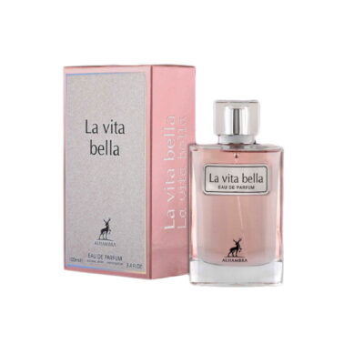 عطر ادکلن زنانه الحمبرا شرکتی La Vita Bella حجم 100 میلی لیتر