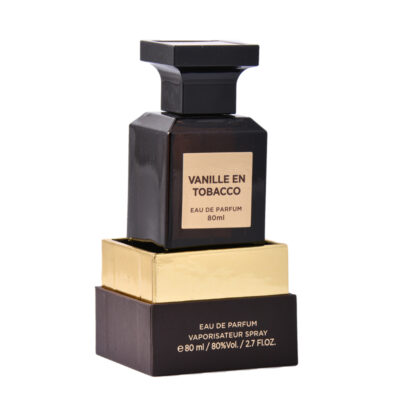 عطر ادکلن شرکتی فراگرنس ورد مدل Vanille En Tobacco حجم 80 میلی لیتر