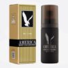 عطر ادکلن امریکا نایت اصل -MILTON LLOYD AMERICA NIGHT