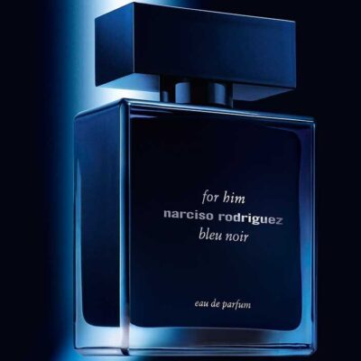 ادو پرفیوم مردانه نارسیسو رودریگز مدل Narciso Rodriguez for Him Bleu Noir حجم 100 میلی لیتر