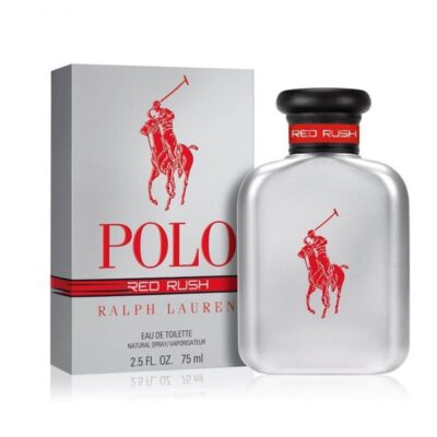 ادکلن مردانه رالف لورن مدل Polo Red Rush حجم 125 میلی لیتر