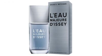 ادکلن مردانه ایسی میاک مدل L`Eau Majeure d'Issey حجم 100 میلی لیتر