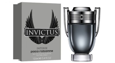 ادکلن مردانه پاکو رابان مدل Invictus Intense حجم 100 میلی لیتر