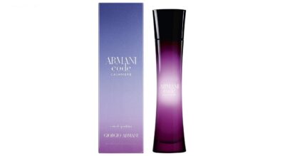 ادو پرفیوم زنانه جورجیو آرمانی مدل Armani Code Cashmere حجم 75 میلی لیتر