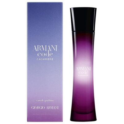 ادو پرفیوم زنانه جورجیو آرمانی مدل Armani Code Cashmere حجم 75 میلی لیتر