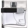ادکلن مردانه سالواتوره فراگامو مدل F By Ferragamo Black حجم 100 میلی لیتر