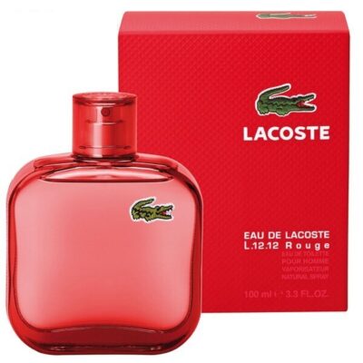 ادکلن مردانه لاکاست L.12.12 Rouge حجم 100ml