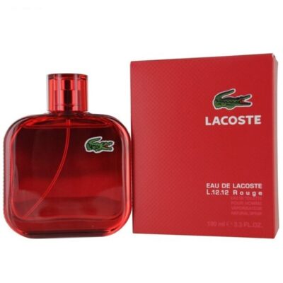 ادکلن مردانه لاکاست L.12.12 Rouge حجم 100ml