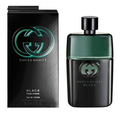 ادکلن مردانه گوچی مدل Guilty Black Pour Homme حجم 90 میلی لیتر