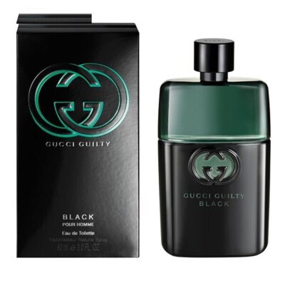 ادکلن مردانه گوچی مدل Guilty Black Pour Homme حجم 90 میلی لیتر