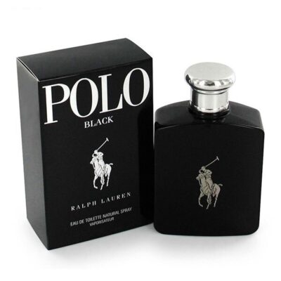 ادکلن مردانه رالف لورن Polo Black حجم 125ml