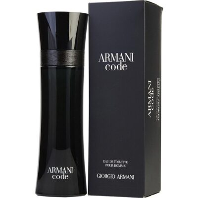 ادکلن مردانه جورجیو آرمانی مدل Armani Code حجم 125 میلی‌ لیتر