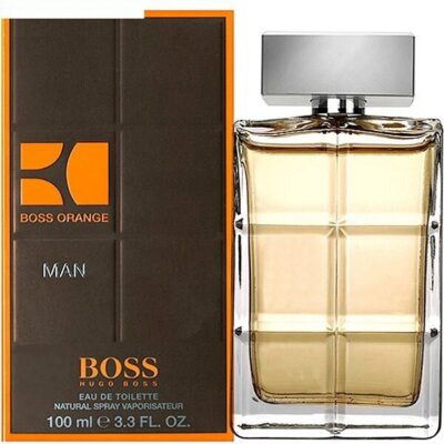 ادکلن مردانه هوگو باس مدل Boss Orange حجم 100 میلی لیتر