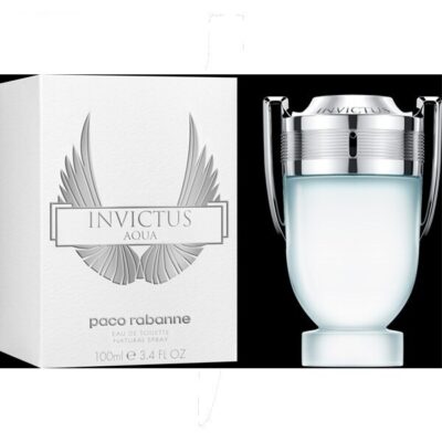 ادکلن مردانه پاکو رابان مدل Invictus Aqua حجم 100 میلی لیتر