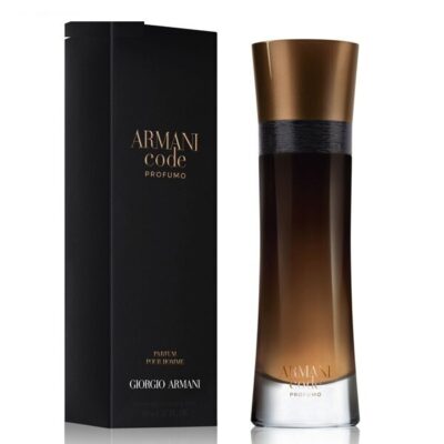 پرفیوم مردانه جورجیو آرمانی مدل Armani Code Profumo حجم 110 میلی لیتر