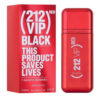 ادو پرفیوم مردانه کارولینا هررا مدل 212 Vip Black Red Limited Edition حجم 100 میلی لیتر