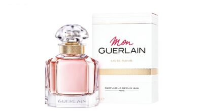 ادو پرفیوم زنانه گرلن مدل Mon Guerlain حجم 100 میلی لیتر