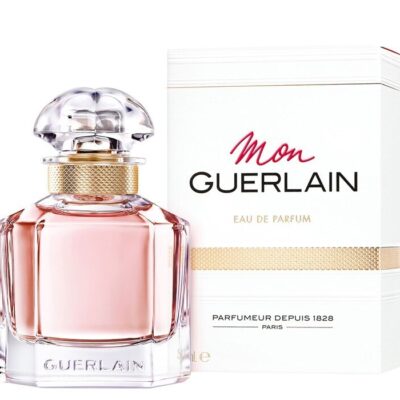 ادو پرفیوم زنانه گرلن مدل Mon Guerlain حجم 100 میلی لیتر