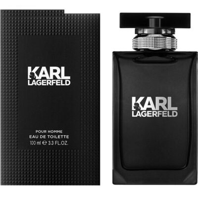 ادکلن مردانه کارل لاگرفلد مدل Karl Lagerfeld for Him حجم 100 میلی لیتر