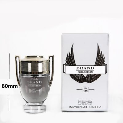 عطر جیبی مردانه برند کالکشن  مدل 116- invictus حجم 25 میلی لیتر