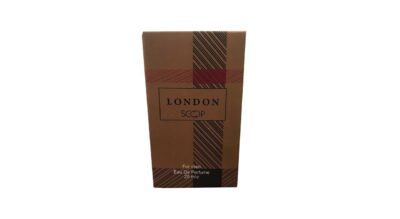 عطر جیبی زنانه اسکوپ مدل LONDON حجم 25 میلی لیتر