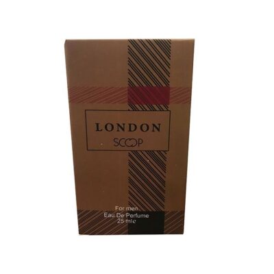 عطر جیبی زنانه اسکوپ مدل LONDON حجم 25 میلی لیتر