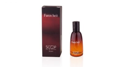 عطر جیبی مردانه اسکوپ مدل Faren Heit حجم 25 میلی لیتر