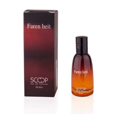 عطر جیبی مردانه اسکوپ مدل Faren Heit حجم 25 میلی لیتر