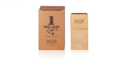 عطر جیبی مردانه اسکوپ مدل 1Billion حجم 25میلی لیتر