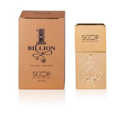 عطر جیبی مردانه اسکوپ مدل 1Billion حجم 25میلی لیتر