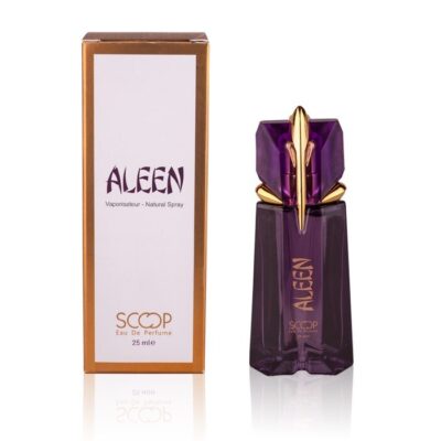 عطر جیبی زنانه اسکوپ مدل Aleen حجم 25 میلی لیتر