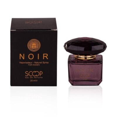 عطر جیبی زنانه اسکوپ مدل NOIR حجم 25 میلی لیتر