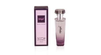 عطر جیبی زنانه اسکوپ مدل Midnight حجم 25 میلی لیتر