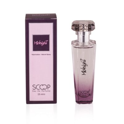 عطر جیبی زنانه اسکوپ مدل Midnight حجم 25 میلی لیتر