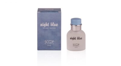 عطر جیبی مردانه اسکوپ مدل Night Blue حجم 30 میلی لیتر