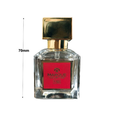 عطر جیبی زنانه مارکویی کالکشن مدل MFK Baccarat Rouge 540 کد 150 حجم 25 میلی لیتر