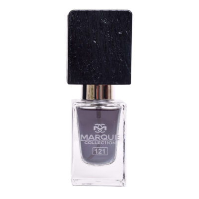 عطر جیبی مردانه مارکویی کالکشن مدل Nasomatto Black Afgano کد 121 حجم 25 میلی لیتر