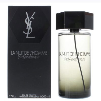 ادکلن مردانه ایو سن لوران مدل YSL La Nuit de L`Homme حجم 200 میلی لیتر