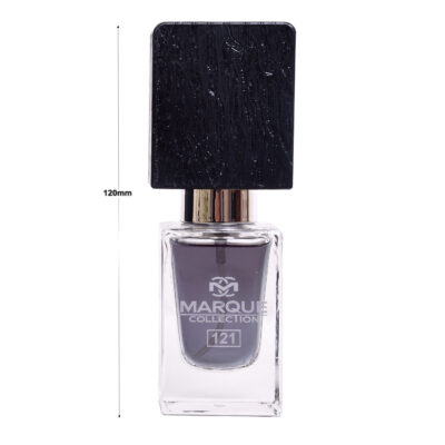 عطر جیبی مردانه مارکویی کالکشن مدل Nasomatto Black Afgano کد 121 حجم 25 میلی لیتر