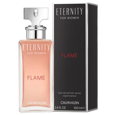 ادو پرفیوم زنانه کلوین کلاین مدل ETERNITY FLAME حجم 100 میلی لیتر