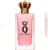 اسانس ادکلن دولچه گابانا کویین Dolce & Gabbana Queen Q