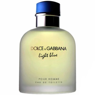 تستر ادو تویلت مردانه دولچه اند گابانا Light Blue Pour Homme حجم 125ml