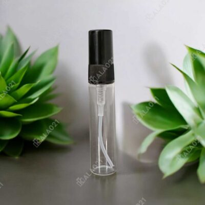 شیشه عطر 5 میل درب والف مشکی - Image 4